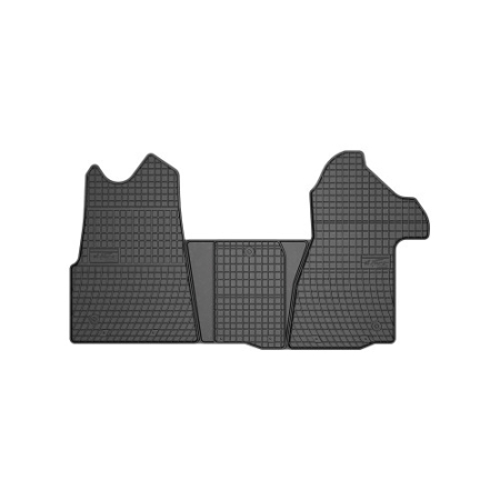 Covorase auto dedicate din cauciuc - Covoare interior cauciuc El Toro compatibile Renault Master IV Van 2024–>
