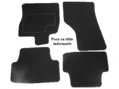 Audi - Covoare mocheta AUDI A4 B7 typ8F 2004-2007 ( MO 0729 )