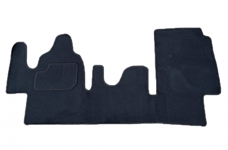 Volkswagen - Covoare mocheta VW LT 1996-2006 ( cu decupaj pt. schimbator viteze ) ( MO D0074 )