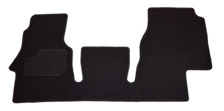 Volkswagen - Covoare mocheta VW LT 1996-2006 ( fara decupaj pt. schimbator viteze ) ( MO D0074 )