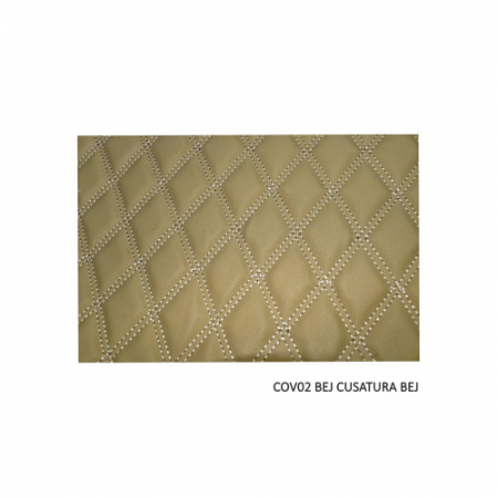 Covor auto imitatie piele romb compatibil Peugeot Boxer II 2006 -> Cod: MODO095 [4]