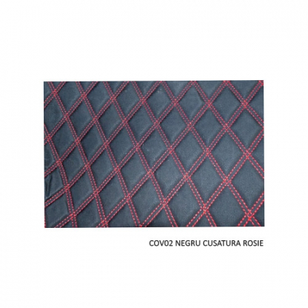 Covor auto imitatie piele romb compatibil Peugeot Boxer II 2006 -> Cod: MODO095 [5]