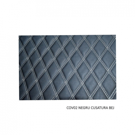 Covor auto imitatie piele romb compatibil Peugeot Boxer II 2006 -> Cod: MODO095 [7]