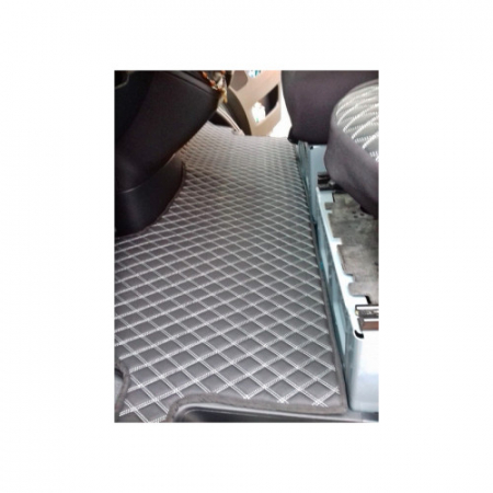 Import - Covor auto imitatie piele romb compatibil Peugeot Boxer II 2006 -> Cod: MODO095