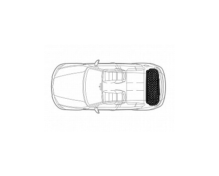 Opel - Tavita portbagaj compatibil Opel Mokka II 2021-2023