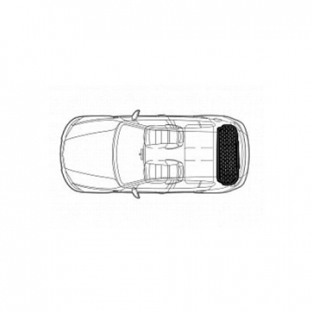 TESLA - Covor portbagaj tavita compatibil Tesla Model S