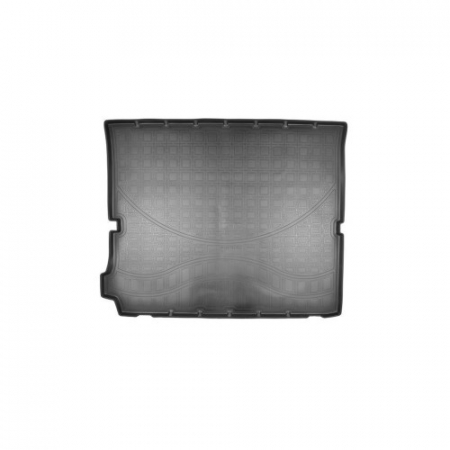 Protectie portbagaj - Covoras portbagaj tavita compatibil Peugeot 5008 cu randul 3 pliat 2017-2022