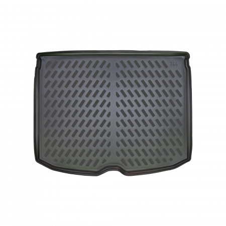 Accesorii pentru interior - Tavita protectie portbagaj cauciuc premium compatibil Kia e-Niro cu baza inalta portbagaj 2021-2025