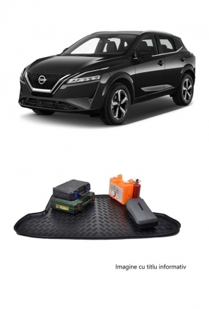 Nissan - Tavita  portbagaj premium Nissan Qashqai e-Power cu baza inalta portbagaj 2021-2024