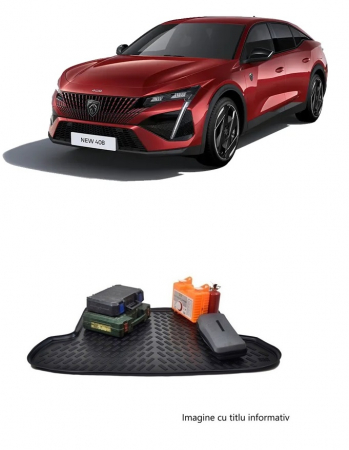 Peugeot - Tavita portbagaj premium compatibil Peugeot 408 P54 crossover 2023-2024