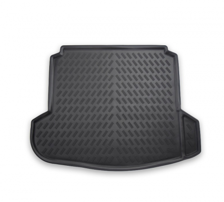 Renault - Covor portbagaj tavita premium compatibil Renault Megane IV 2016-2020 Berlina cu baza portbagaj dubla Cod: PBX-610