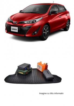 Toyota - Tavita portbagaj premium compatibil Toyota Yaris 2020-2024