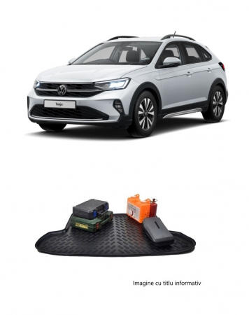 Volkswagen - Tavita portbagaj  premium compatibil Volkswagen Taigo (2020-2024) cu baza joasa