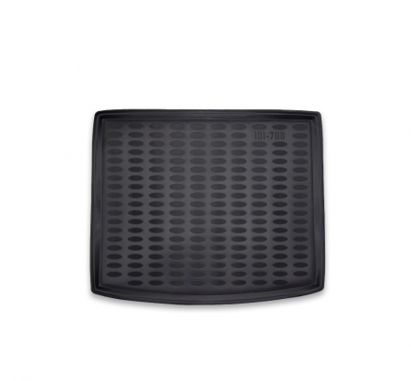 Accesorii pentru interior - Covor portbagaj tavita premium Volkswagen Tiguan II cu roata de rezerva 2016-2022
