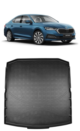 Skoda - Covor portbagaj tavita Skoda Octavia IV (A8) 2019-2021 liftback
