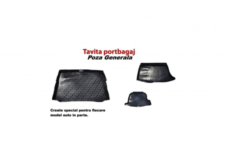 Toyota - Covor portbagaj tavita Toyota Aygo (2005-2014) Hatchback
