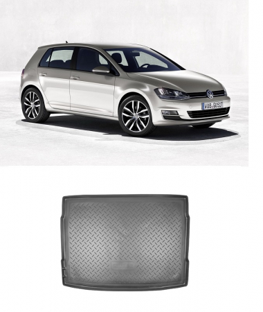Accesorii pentru interior - COVOR PROTECTIE PORTBAGAJ FIT VOLKSWAGEN GOLF VII (HB) (2012 - 2020)