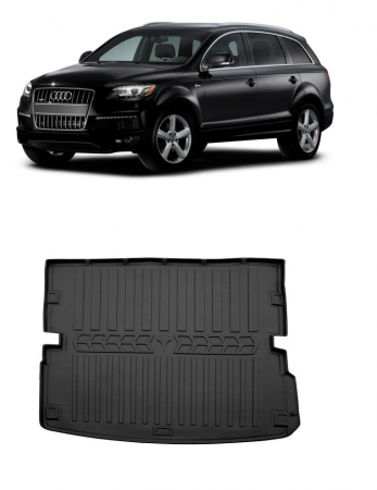 Audi - Covor Protectie Portbagaj Umbrella Pentru Audi Q7 (4L) 5 Locuri (2005-2015)