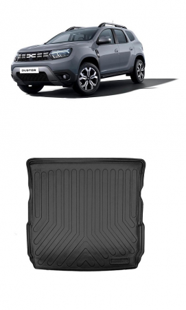 Dacia - Covor Protectie Portbagaj  Dacia Duster III 4X4 (2022-2023)