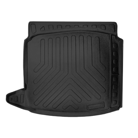 Accesorii pentru interior - Tavita protectie portbagaj DACIA DUSTER (P1310) 2024-2026 (CU PODEA NEAJUSTABILA, JOASA)