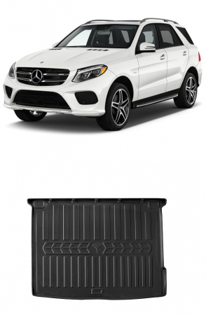 Accesorii pentru interior - Covor Protectie Portbagaj Umbrella Pentru Mercedes Benz W166 Gle (2015-2018)