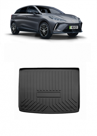 MG - Tavita cauciuc protectie portbagaj MG 4 EV (LUXURY) CU PODEA INALTA (2022-2025)