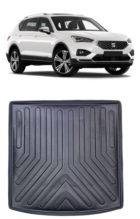 Noutati Real Auto - Covor Protectie Portbagaj Umbrella Pentru Seat Tarraco (5 Locuri) 2018-2022
