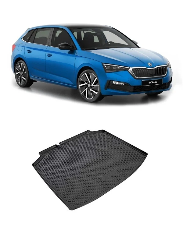 Skoda - Covor Protectie Portbagaj Umbrella pentru Skoda Scala 2019-2024