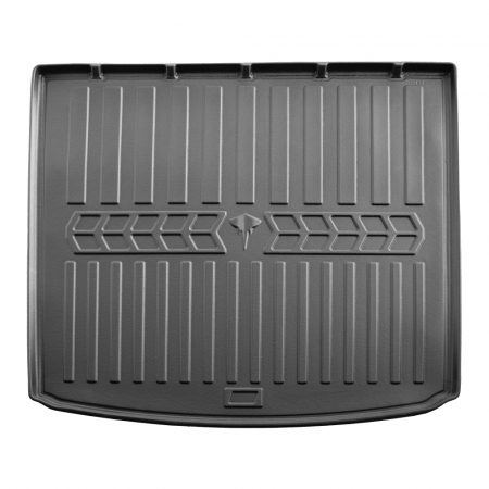 Protectie portbagaj - COVOR PROTECTIE PORTBAGAJ UMBRELLA PENTRU VOLKSWAGEN TOURAN II CU PODEA INALTA (2015-)