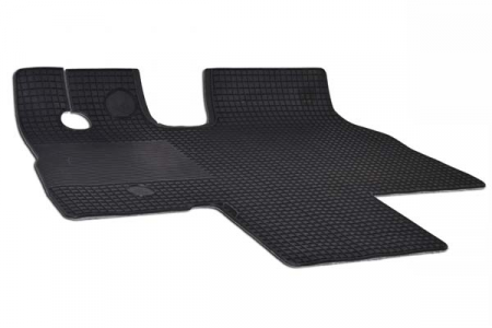 Fiat - Covoras auto cauciuc Fiat Ducato (2002-2006), Peugeot Boxer (2002-2006), Citroen Jumper (2002-2006) - 1pcs