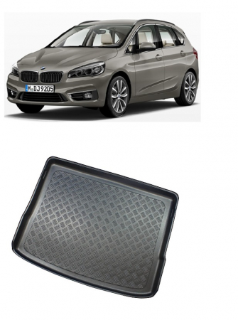 BMW - Covoras cauciuc portbagaj tavita BMW Seria 2 Active Tourer F45 2014 - 2019