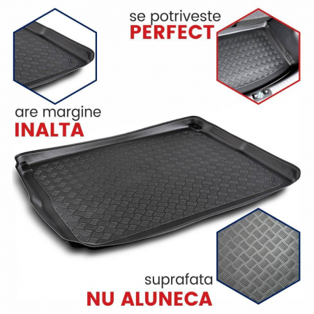 Covoras cauciuc portbagaj tavita BMW Seria 2 Active Tourer F45 2014 - 2019 [1]
