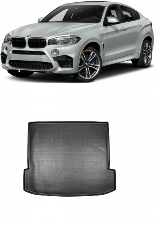 BMW - Covoras cauciuc portbagaj tavita BMW X6 G06 (2019-2020)
