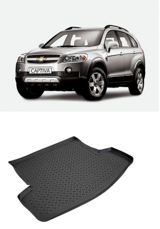 Chevrolet - Covor cauciuc portbagaj tavita CHEVROLET Captiva 2006 - 2011