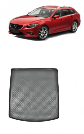 Mazda - Covoras cauciuc portbagaj tavita Mazda 6 2012 - 2019 combi/break