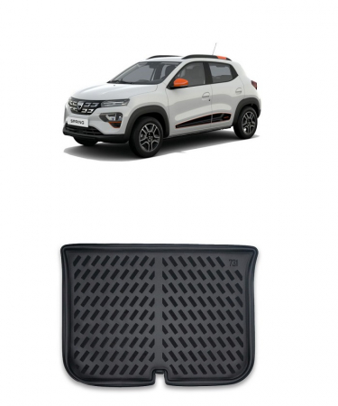 Dacia - Covoras cauciuc portbagaj tavita premium Dacia Spring (2021-2023)