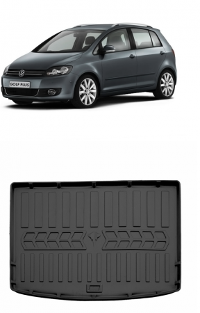 Volkswagen - Covoras cauciuc protectie portbagaj VW Golf Plus (2005-2014)