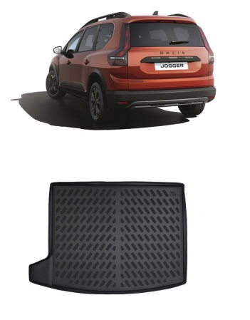 Dacia - Covoras portbagaj tavita premium Dacia Jogger 2021-2022 (Varianta pentru 5 locuri )