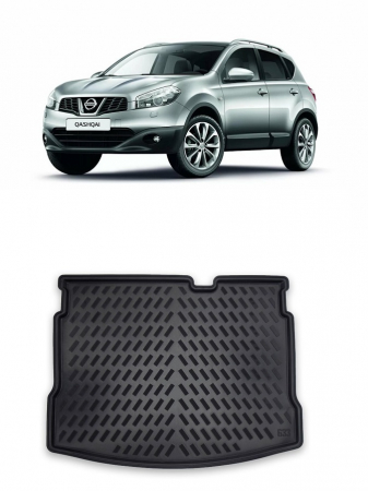 Nissan - Covoras portbagaj tavita premium Nissan Qashqai I (2008-2014)