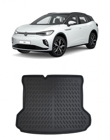 Accesorii pentru interior - Covoras portbagaj tavita premium Volkswagen ID4 (2020-2022)
