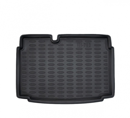 Covoras portbagaj tavita premium Volkswagen Polo MK5 (2009-2017) portbagaj cu baza joasa [1]