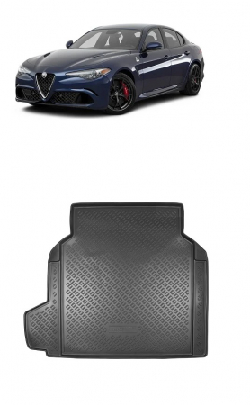 Alfa Romeo - Covoras protectie portbagaj Alfa Romeo Giulia 2016-2020