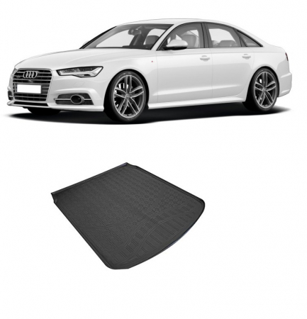 Audi - Covoras protectie portbagaj Audi A6 Berlina (2018-2019)