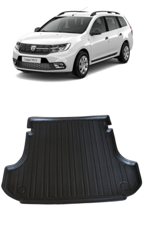 Covorase auto dedicate din cauciuc - Covoras protectie portbagaj Dacia LOGAN MCV II  2013-2018