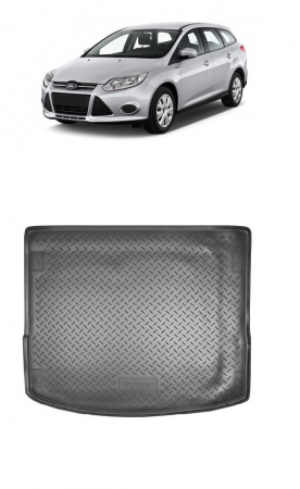 Ford - Covoras protectie portbagaj  FORD FOCUS III (2011-2018) Combi