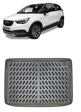 Opel - Covoras protectie portbagaj Opel Crossland X  2017-2020 ( Cu podea inalta)