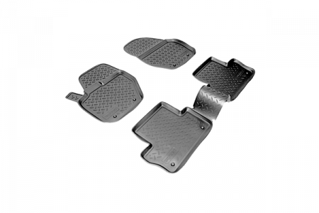 Covorase auto cauciuc dedicate VOLVO XC60 (2008 - 2016) - 5 buc [1]