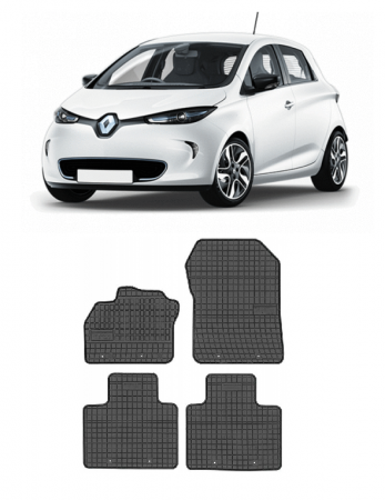 Renault - Covorase auto cauciuc RENAULT Zoe 2012 - 2021
