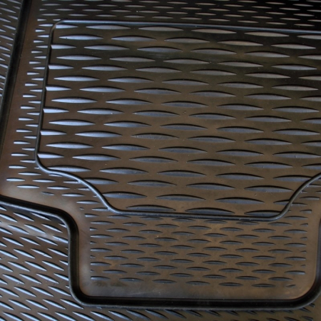 Covorase cauciuc auto dedicate Dacia Logan (2004-2012) [1]