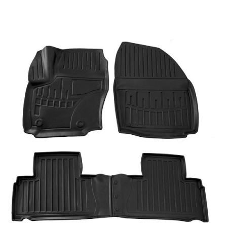 Covorase cauciuc dedicate FORD GALAXY II (2006-2015) SISTEME FIXARE OVALE [1]